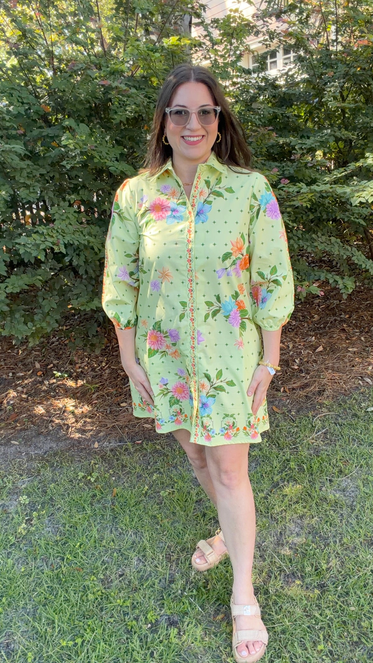 Mint Serenade Ava Dress