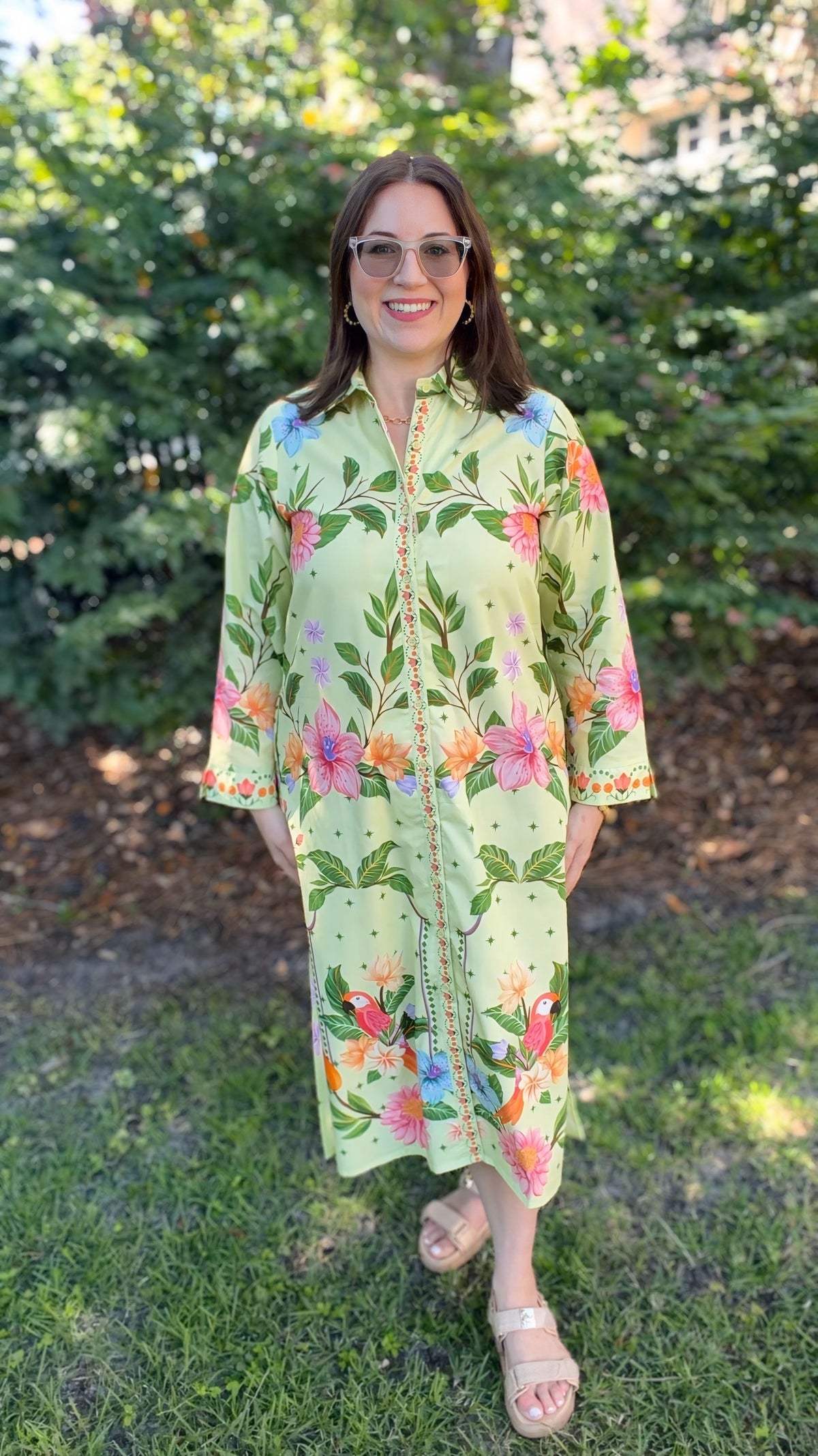 Mint Serenade Eliza Dress