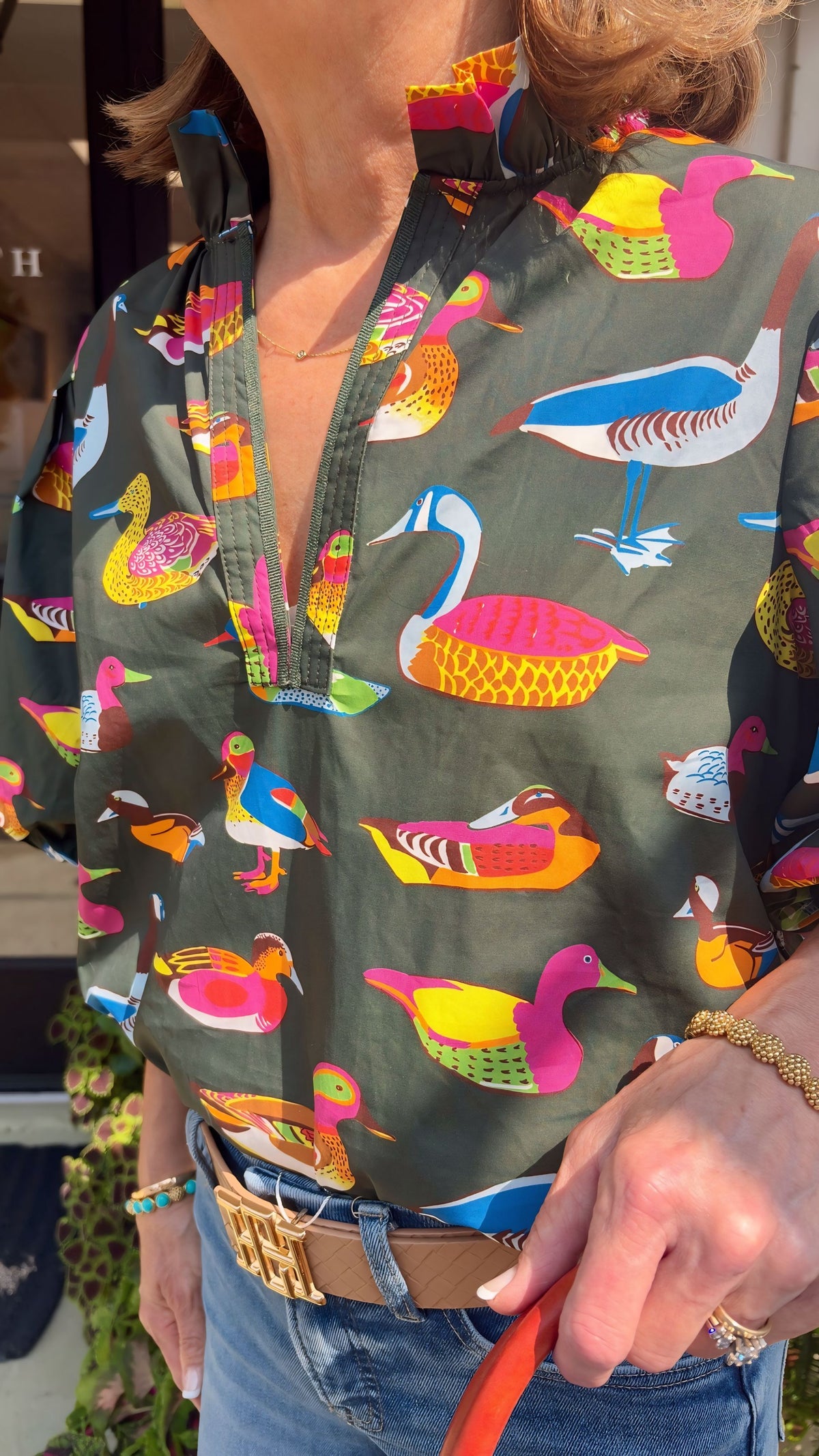 Anna Duck Top