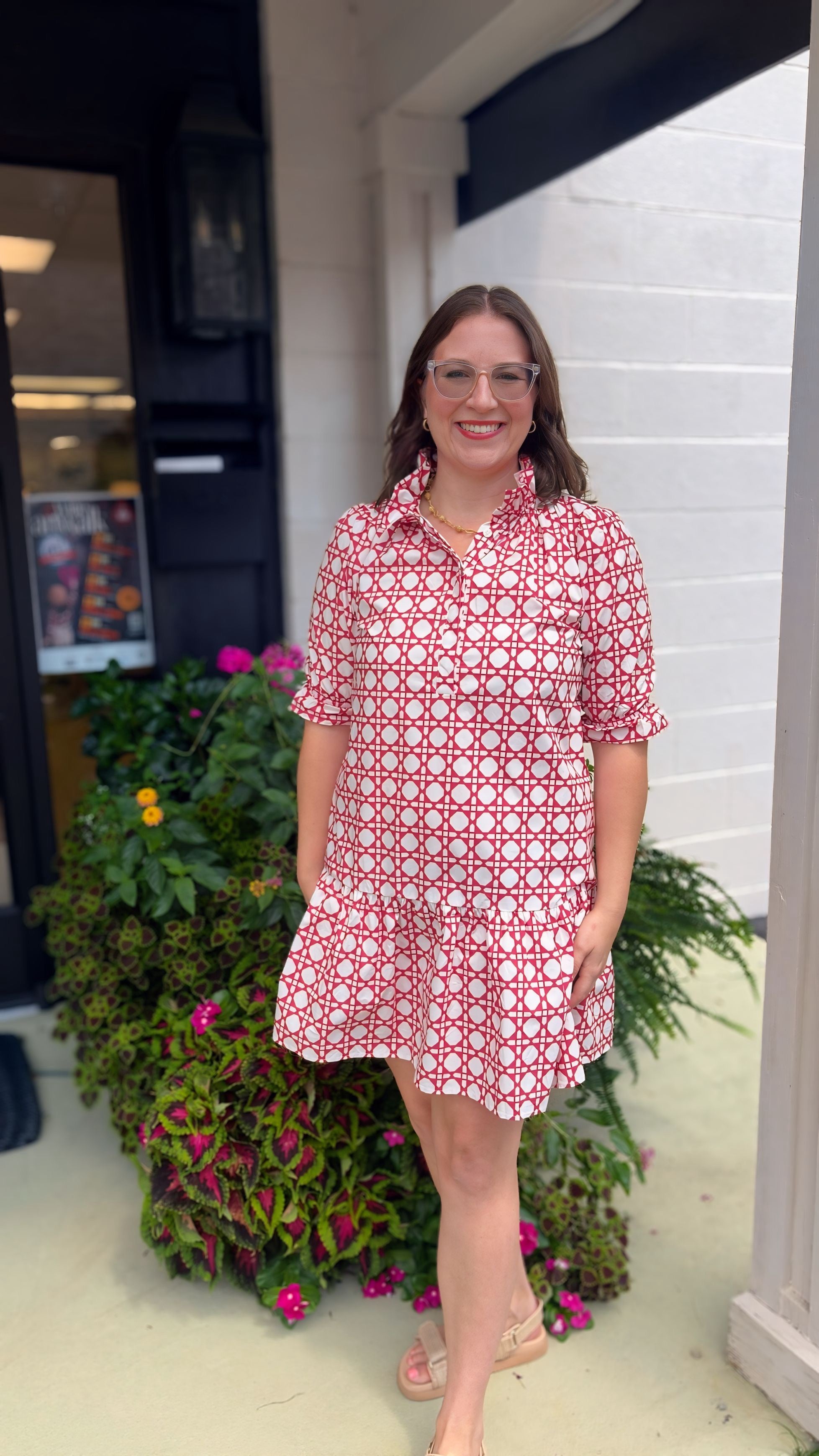 Clare Basket Dress