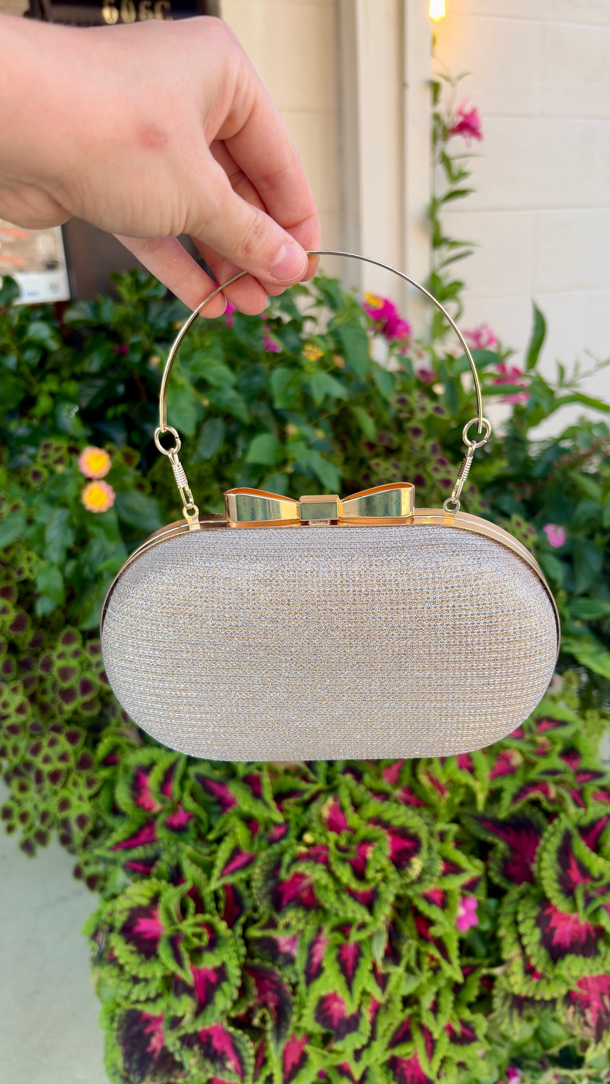 Bow Handbag