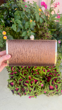 Crystal Clasp Clutch