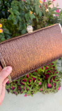 Crystal Clasp Clutch