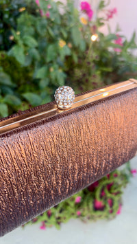 Crystal Clasp Clutch