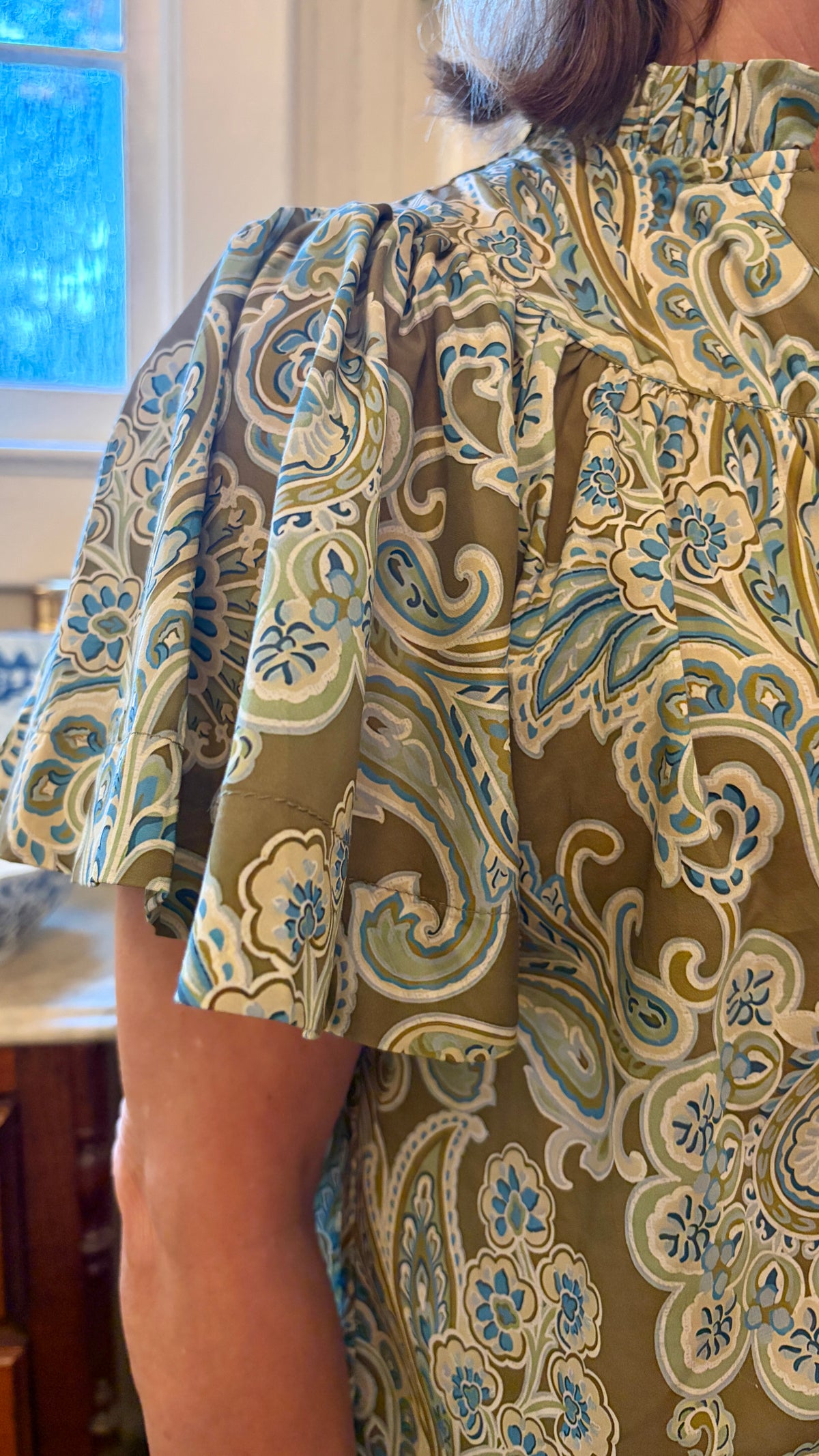 Delaney Blouse