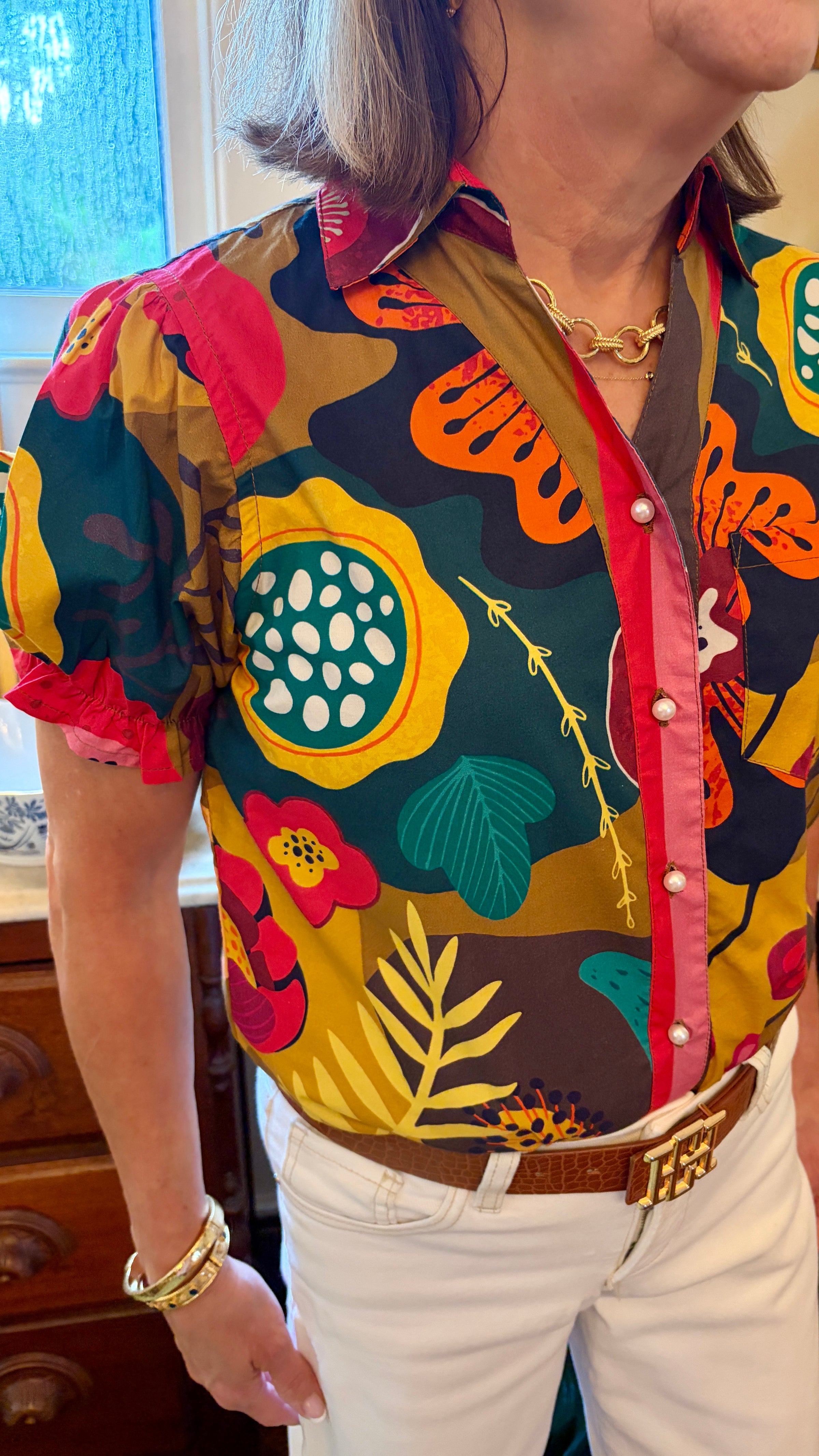 Dar Blossom Blouse