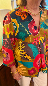 Fall Blossom Marseille Top