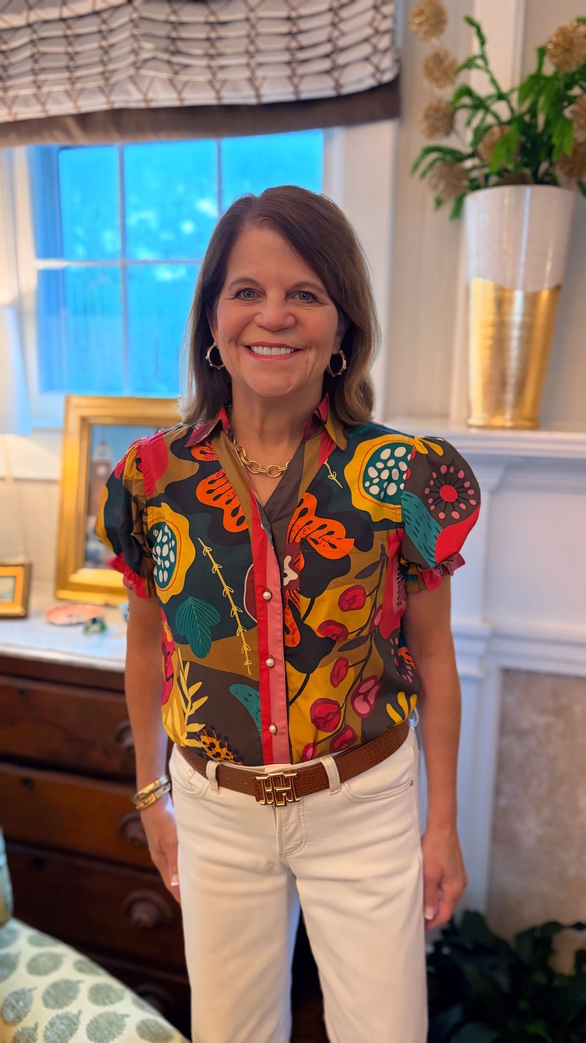 Dar Blossom Blouse