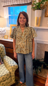 Delaney Blouse