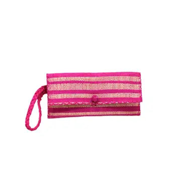 ChiChi Raffia Clutch Purse