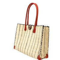 Zafran Raffia Bag (Natural)
